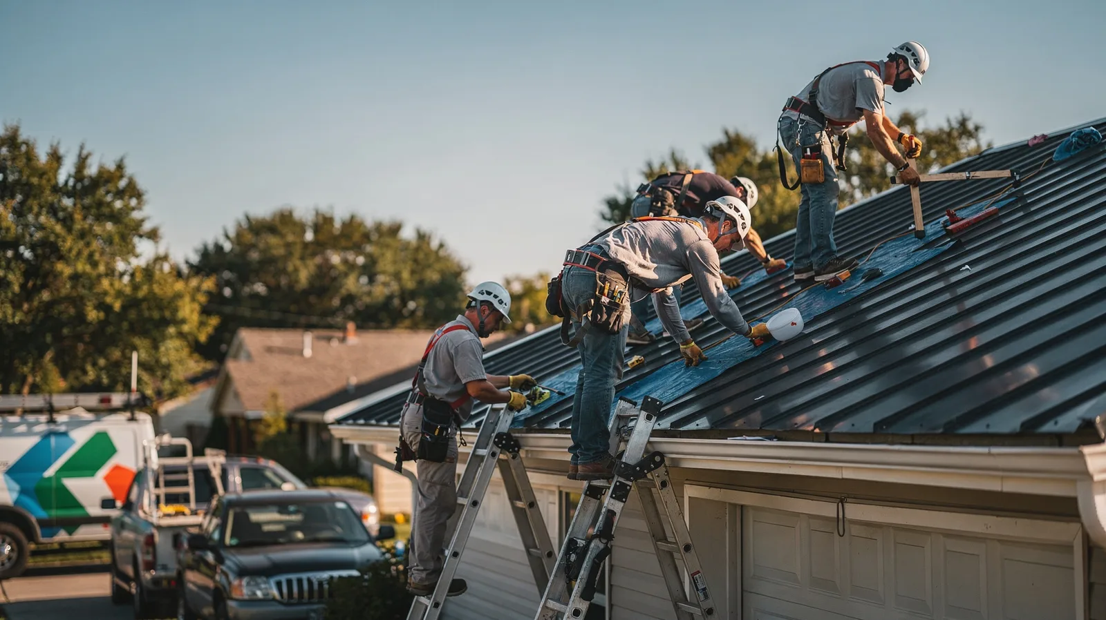 Metal Roof Installation in Leeds, MA near me
